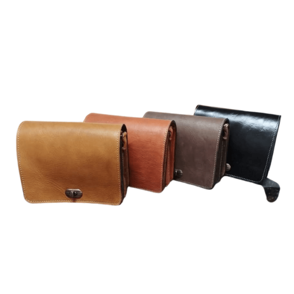 DGN-0796_Handmade Moroccan Leather Bag