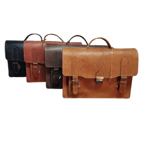 DGN-0799_Handmade Moroccan Leather Bag