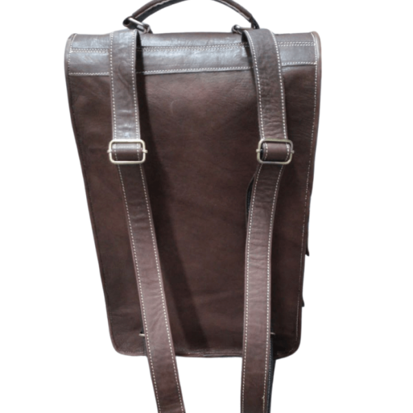 DGN-0800_Handmade Moroccan Leather Bag