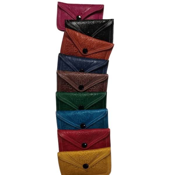 DGN-0818_ Handmade  Moroccan Leather Wallet