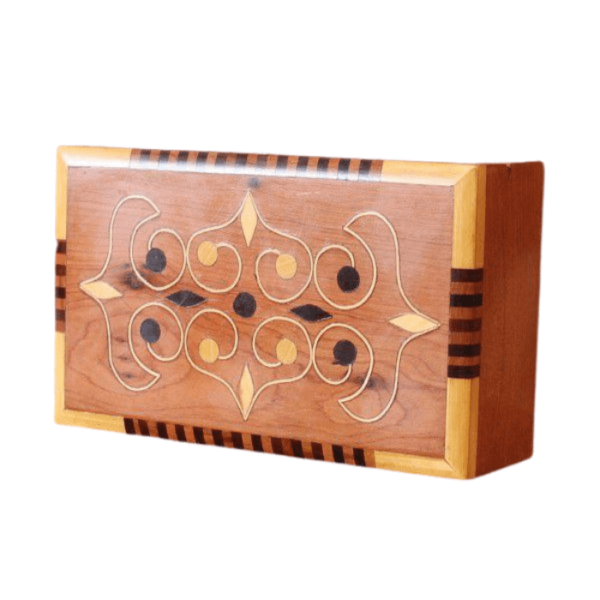 DGN-0831_Handmade Moroccan Wooden Jewelry Box