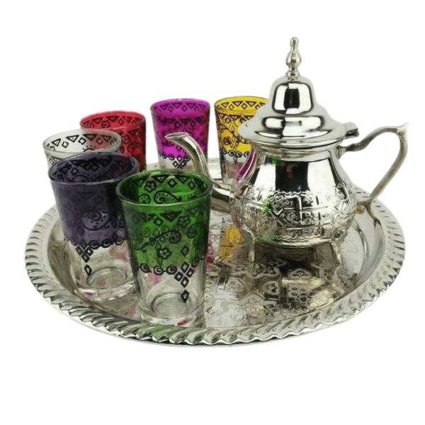 DGN-0843_ Handmade Moroccan Tea set