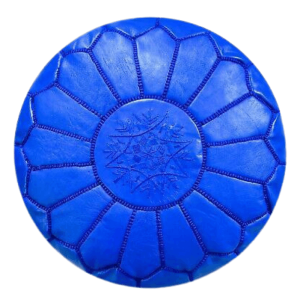 DGN-0852_ Handmade Moroccan poufs