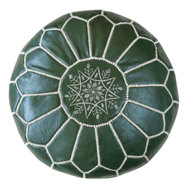 DGN-0857_ Handmade Moroccan poufs