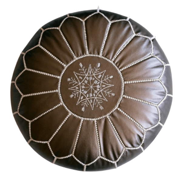 DGN-0860_ Handmade Moroccan poufs