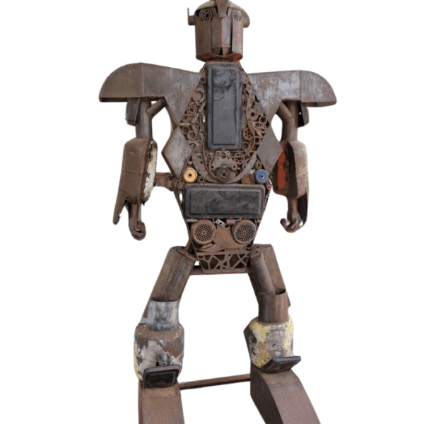 DGN-0864_ Handmade Moroccan iron sculptures