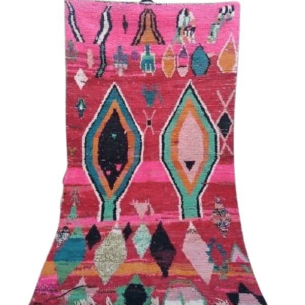 DGN-0866_ Handmade Moroccan rugs
