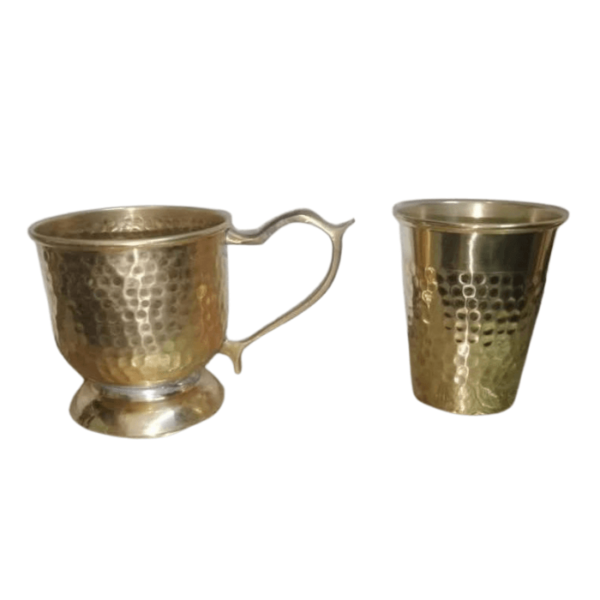 DGN-0888_ Handmade Moroccan Brass  Cups