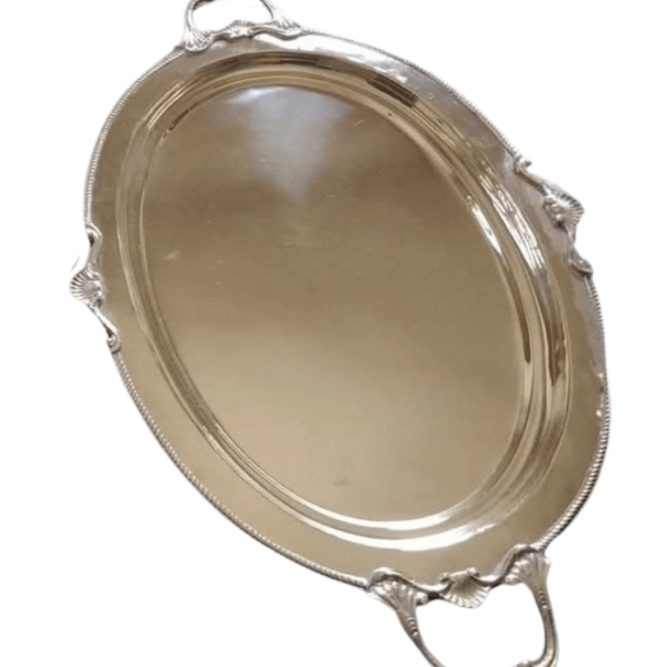 DGN-0890_ Handmade Moroccan metal tray