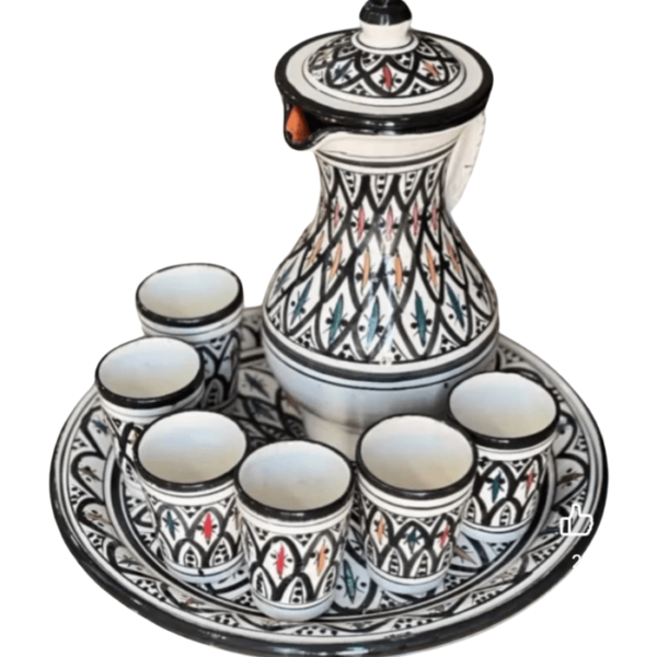 DGN-0892_ Handmade Moroccan Tea set
