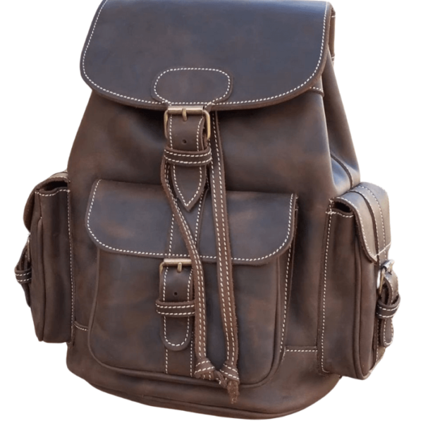 DGN-0893_Handmade Moroccan Leather Bag