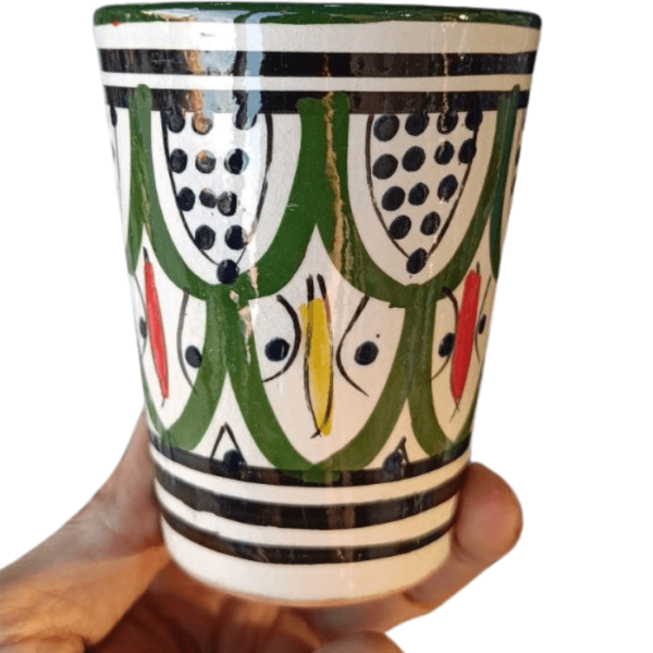 DGN-0894_ Handmade Moroccan ceramic Cups