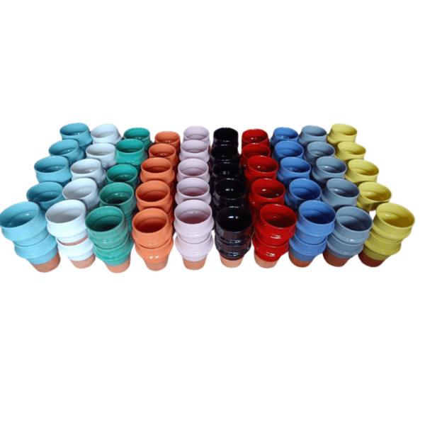 DGN-0896_ Handmade Moroccan ceramic Cups