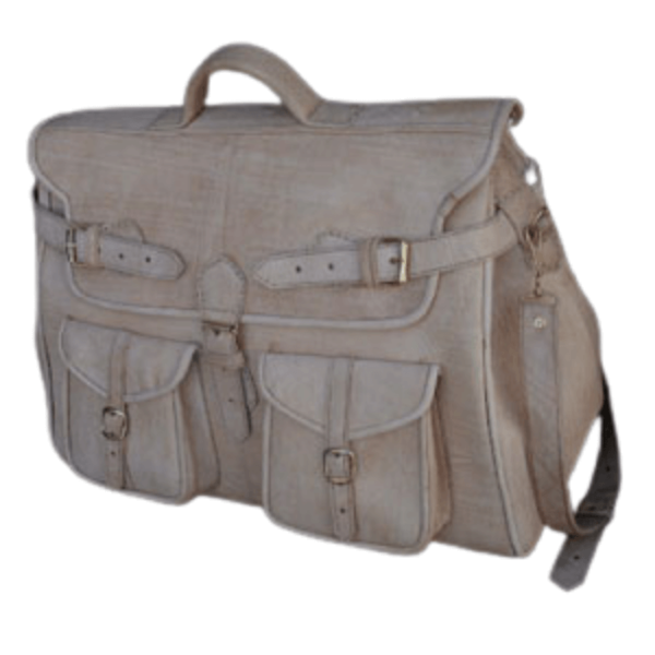 DGN-0901_Handmade Moroccan Leather Bag