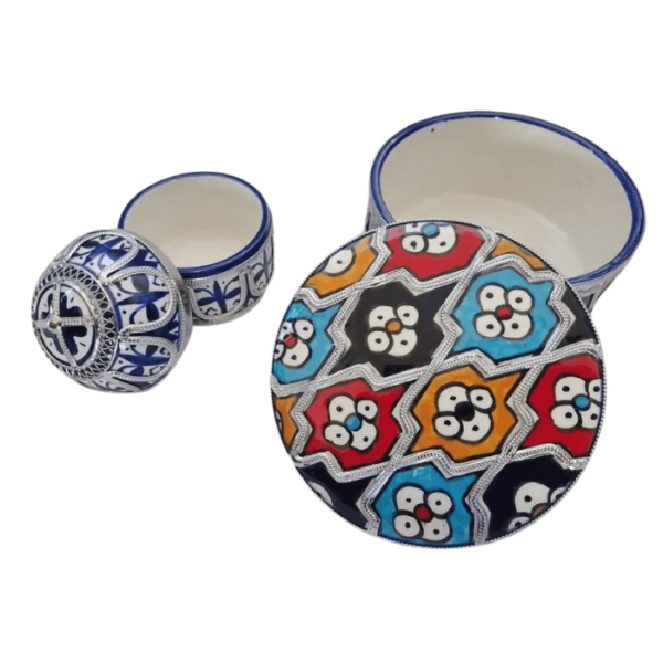 DGN-0904_ Handmade Moroccan Wooden Bowls