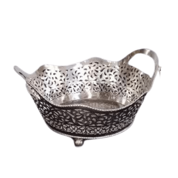 DGN-0905_ Handmade Moroccan metal tray
