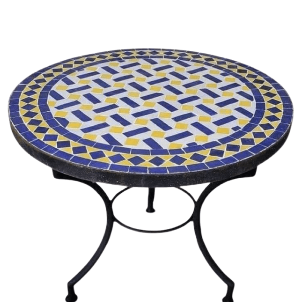 DGN-0930_Handmade Moroccan Tile Zellige Table