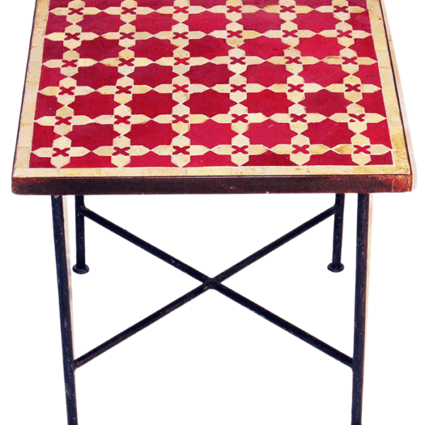 DGN-0931_Handmade Moroccan Tile Zellige Table