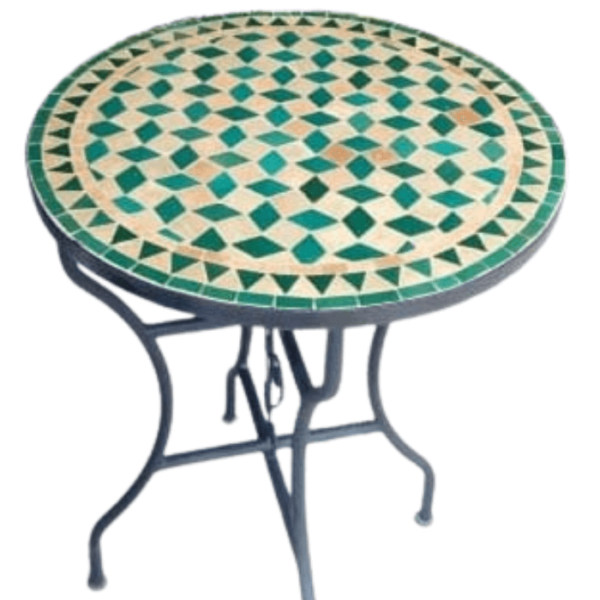 DGN-0932_Handmade Moroccan Tile Zellige Table
