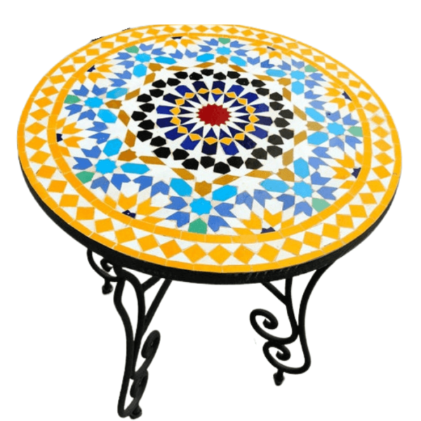 DGN-0934_Handmade Moroccan Tile Zellige Table