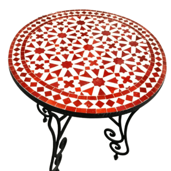 DGN-0936_Handmade Moroccan Tile Zellige Table