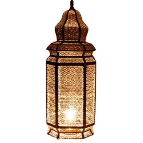 DGN-0945_Handmade Moroccan  Brass lamps