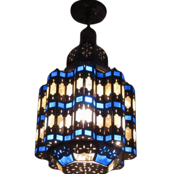 DGN-0948_Handmade Moroccan wrought iron lamps