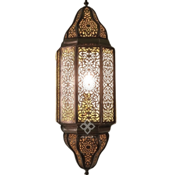 DGN-0950_Handmade Moroccan  Brass lamps