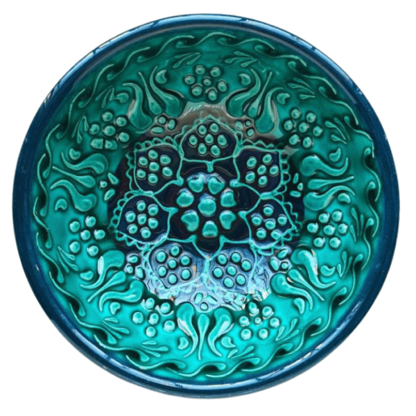 DGN-0956_ Handmade Moroccan ceramic  Plates