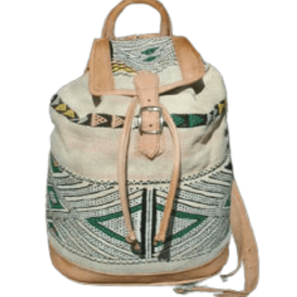 DGN-0997_Handmade Moroccan Leather Bag