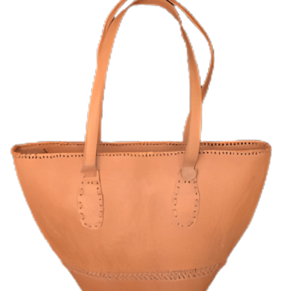DGN-1005_Handmade Moroccan Leather Bag