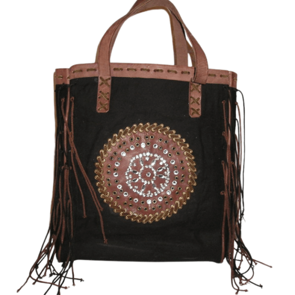 DGN-1007_Handmade Moroccan Leather Bag