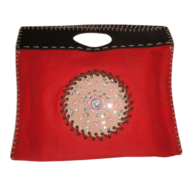 DGN-1009_ Handmade Moroccan Tote Bag