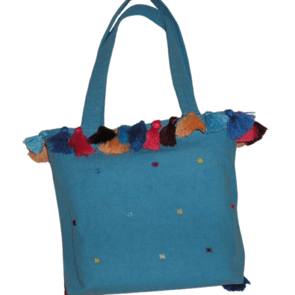 DGN-1011_ Handmade Moroccan Tote Bag