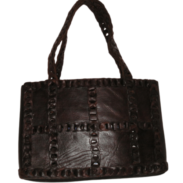 DGN-1013_Handmade Moroccan Leather Bag