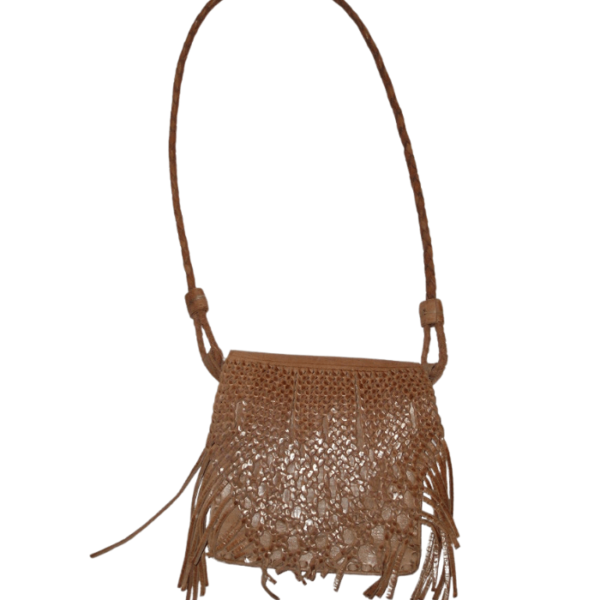 DGN-1024_Handmade Moroccan Leather Bag