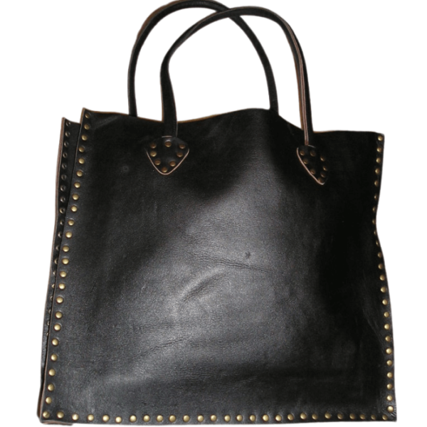 DGN-1025_Handmade Moroccan Leather Bag
