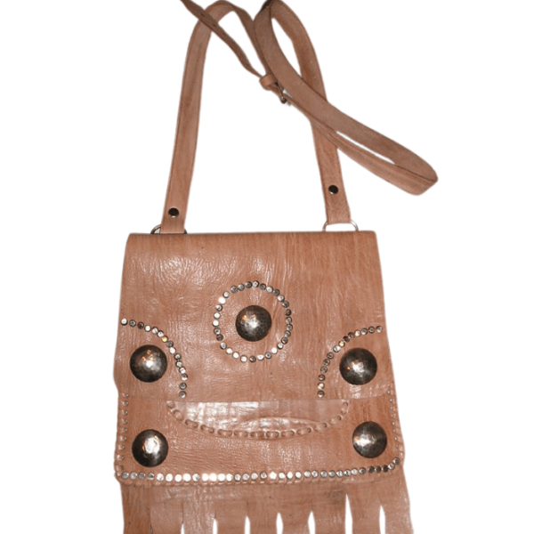 DGN-1028_Handmade Moroccan Leather Bag