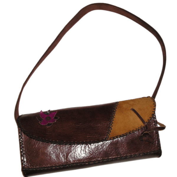 DGN-1029_Handmade Moroccan Leather Bag