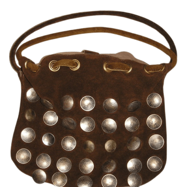 DGN-1031_Handmade Moroccan Leather Bag