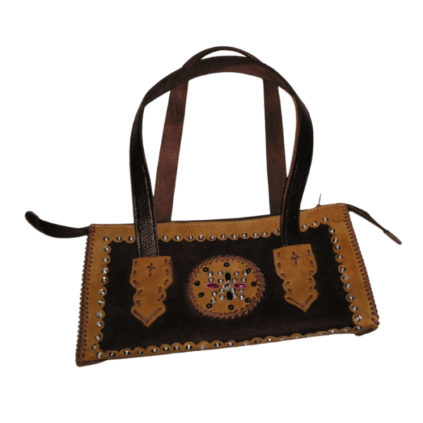 DGN-1040_Handmade Moroccan Leather Bag