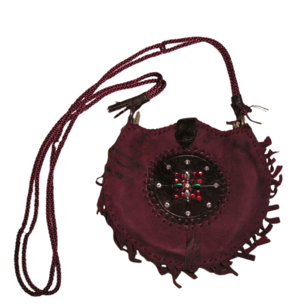 DGN-1045_Handmade Moroccan Leather Bag
