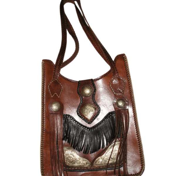 DGN-1047_Handmade Moroccan Leather Bag