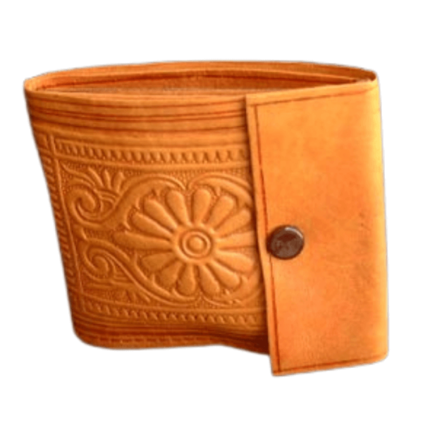DGN-1052_ Handmade  Moroccan Leather Wallet