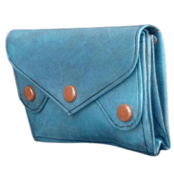 DGN-1054_ Handmade  Moroccan Leather Wallet