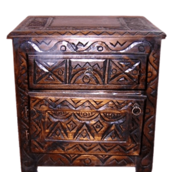 DGN-1066_Handmade Moroccan Carved dressing table