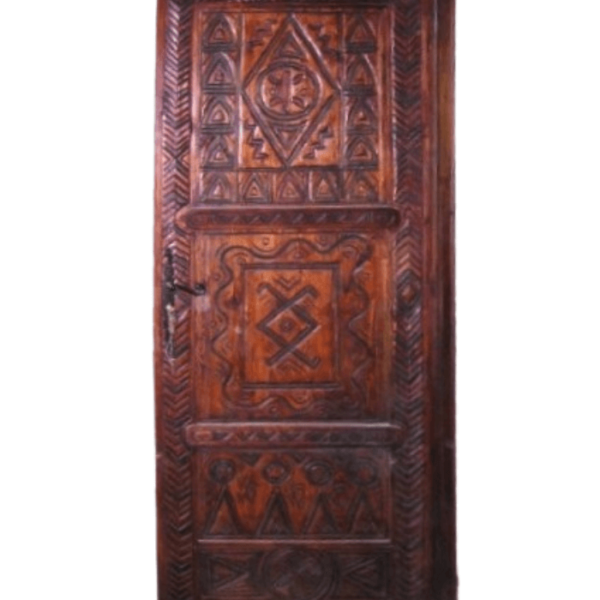DGN-1081_Handmade Moroccan Wooden Door
