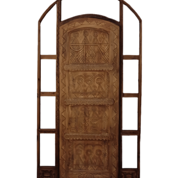 DGN-1093_Handmade Moroccan Wooden Door