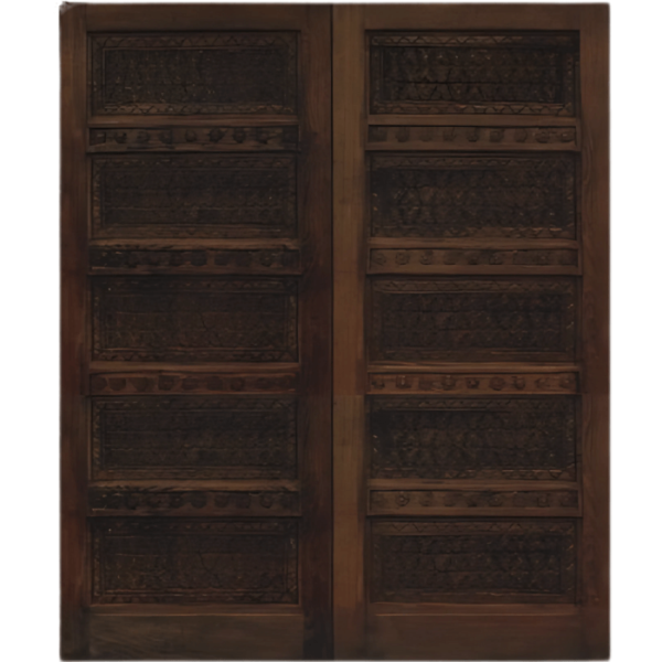 DGN-1095_Handmade  Moroccan Wooden Door