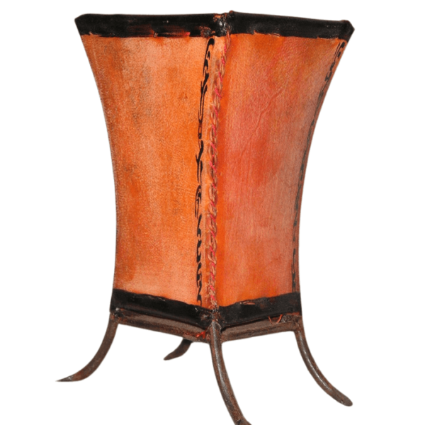 DGN-1181_Handmade Moroccan Leather and Iron Lanterns